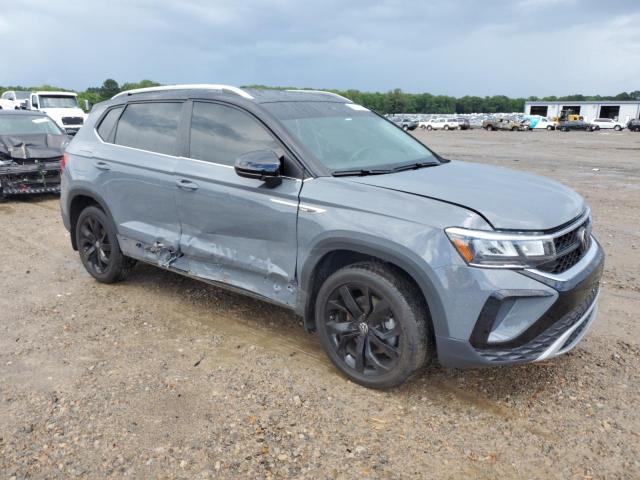 Vin: 3vvex7b22pm360341, lot: 61021115, volkswagen taos se se 20234
