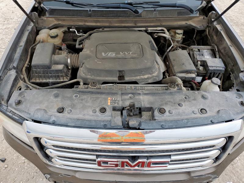 2016 GMC CANYON SLE - 1GTG5CE35G1118490