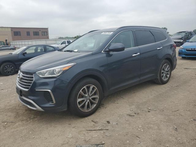 Vin: km8sm4hf5hu213751, lot: 59687345, hyundai santa fe se 2017 img_1