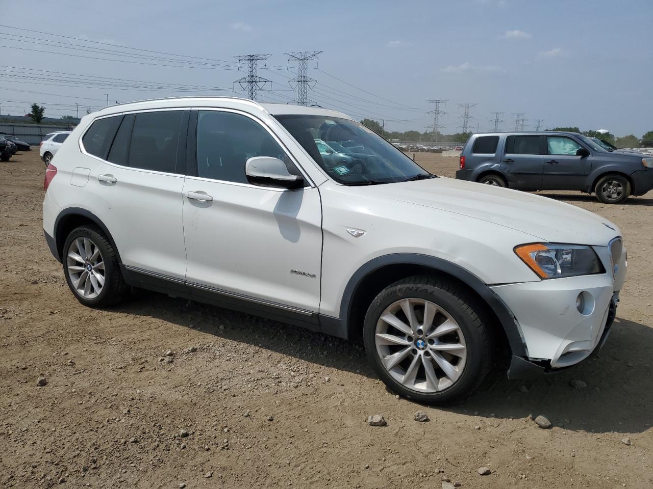 BMW X3 xdrive2 2012