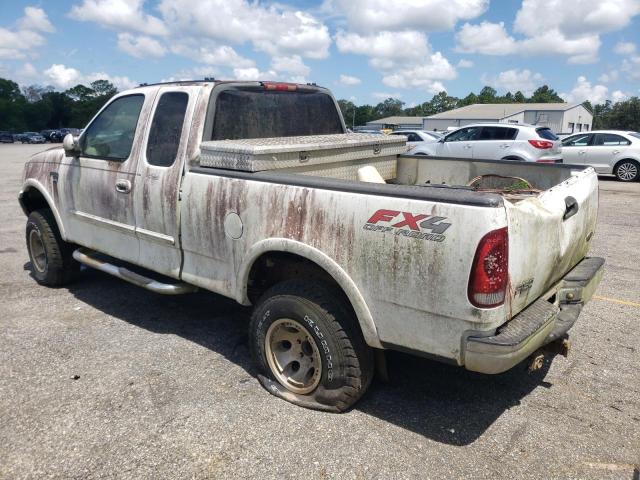 FORD F150 2002 white  gas 1FTRX18WX2KB57236 photo #3