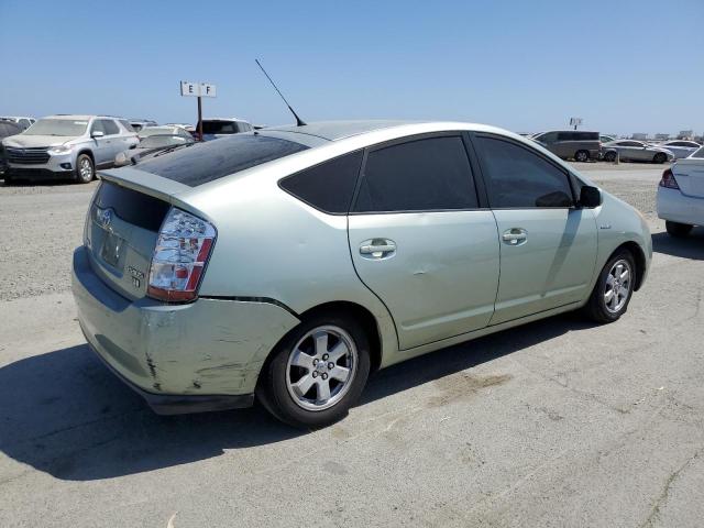 TOYOTA PRIUS 2007 green  hybrid engine JTDKB20U073250185 photo #4