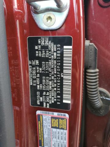2023 KIA SPORTAGE X 5XYK6CAF0PG118839