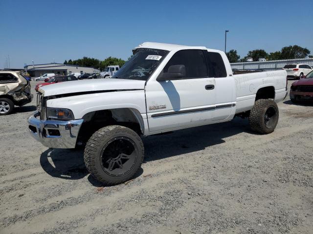 DODGE RAM 2500 2001 white  diesel 3B7KF23641G223206 photo #1