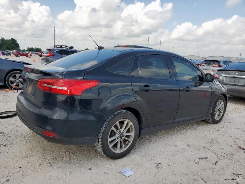 Vin: 1fadp3e25hl283827, lot: 61858795, ford focus s 20173