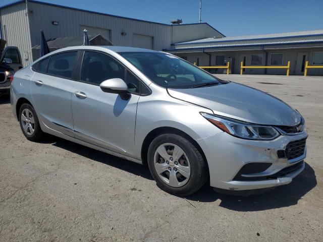 Vin: 1g1bc5sm1j7156210, lot: 60743785, chevrolet cruze ls 20184