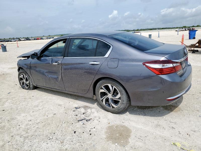 Vin: 1hgcr2f32ga064420, lot: 59422095, honda accord lx 20162