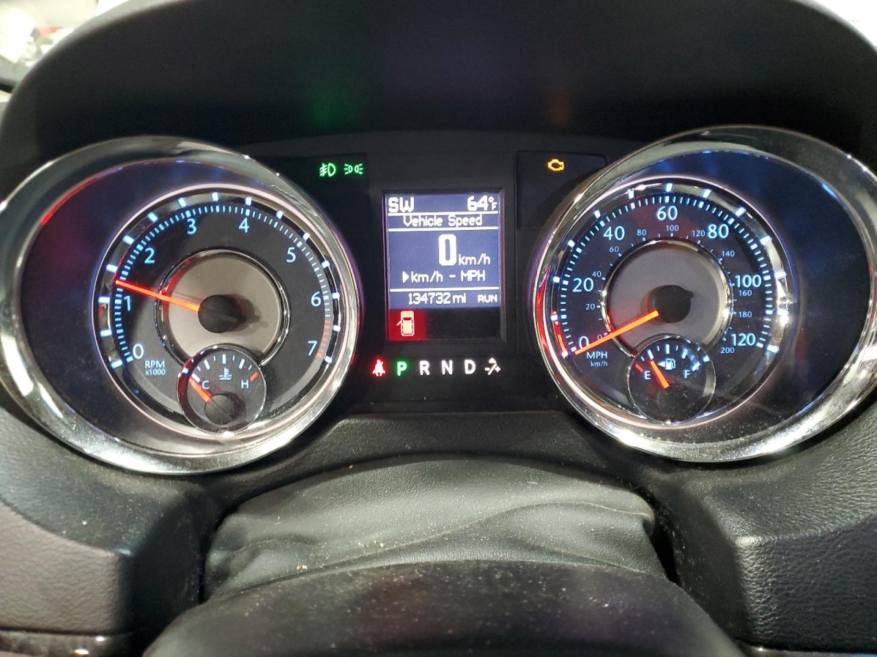 CHRYSLER TOWN & COUNTRY TOURING