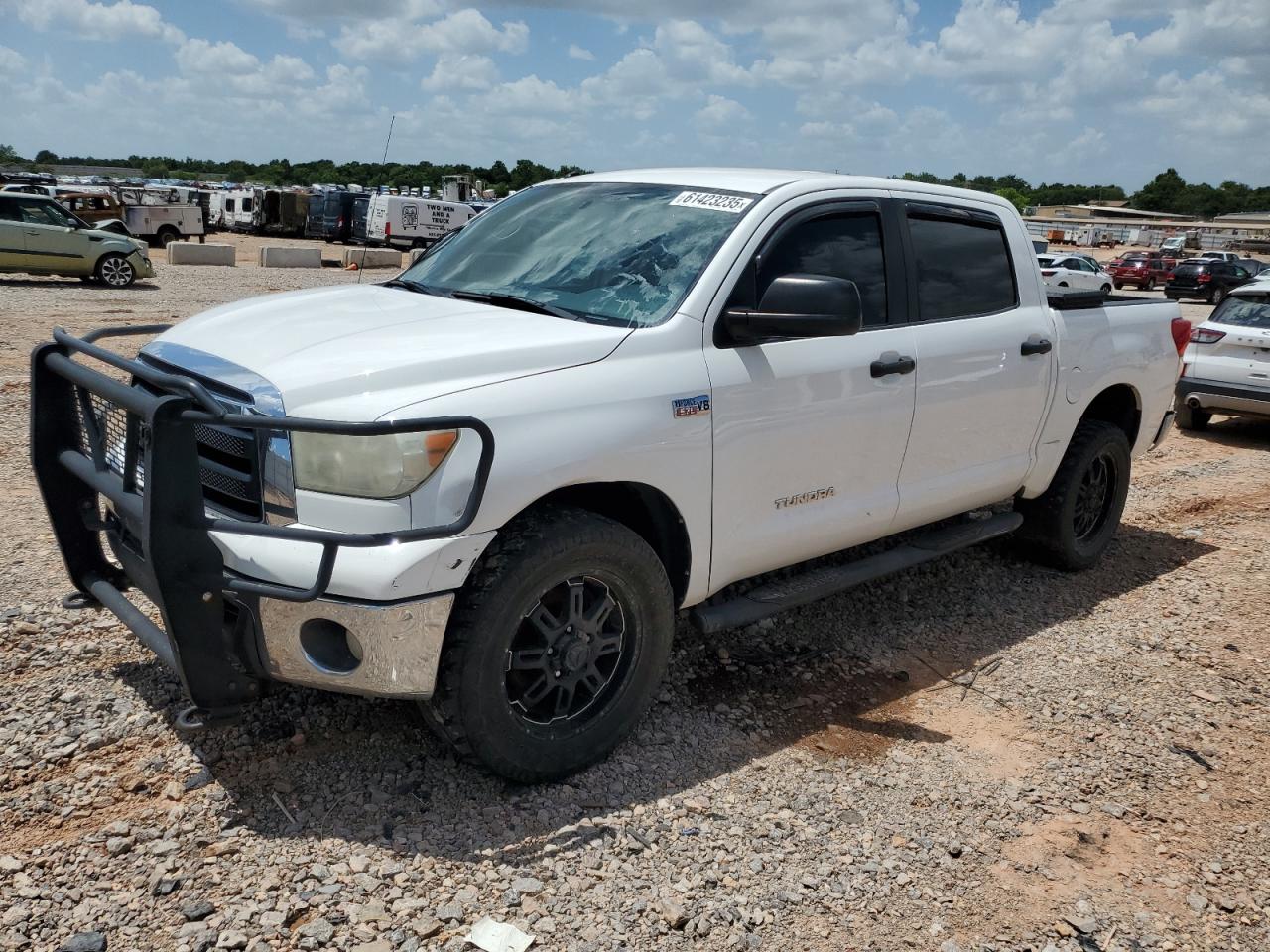 TOYOTA TUNDRA CREWMAX SR5