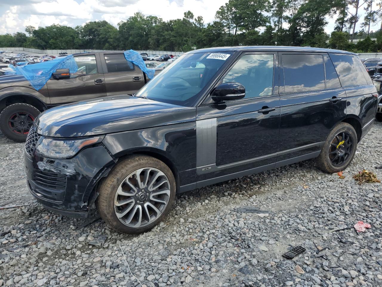 LAND ROVER RANGE ROVER SUPERCHARGED