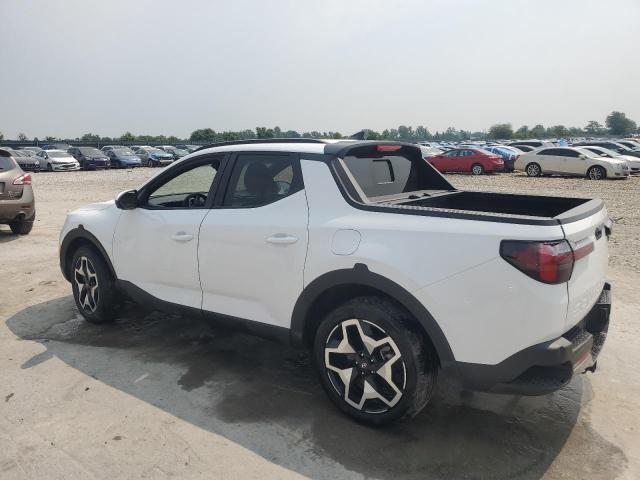 HYUNDAI SANTA CRUZ 2024 white  gas 5NTJEDDF3RH118394 photo #3