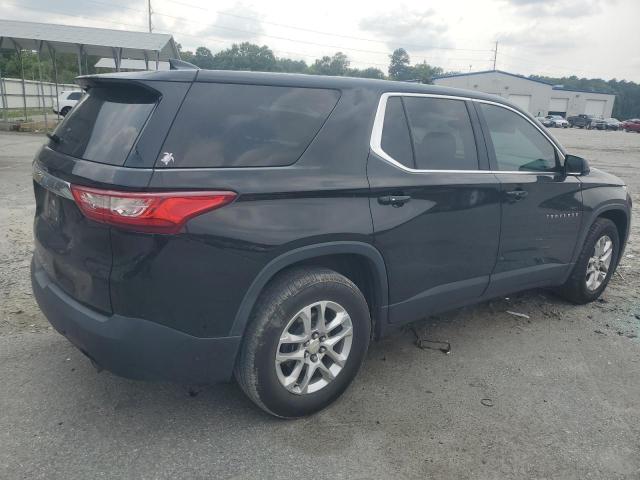 Vin: 1gnerfkw0kj317328, lot: 59576155, chevrolet traverse ls 20193