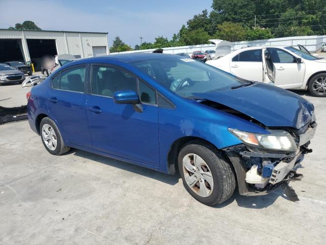 Vin: 19xfb2f52fe014162, lot: 62478485, honda civic lx 20154