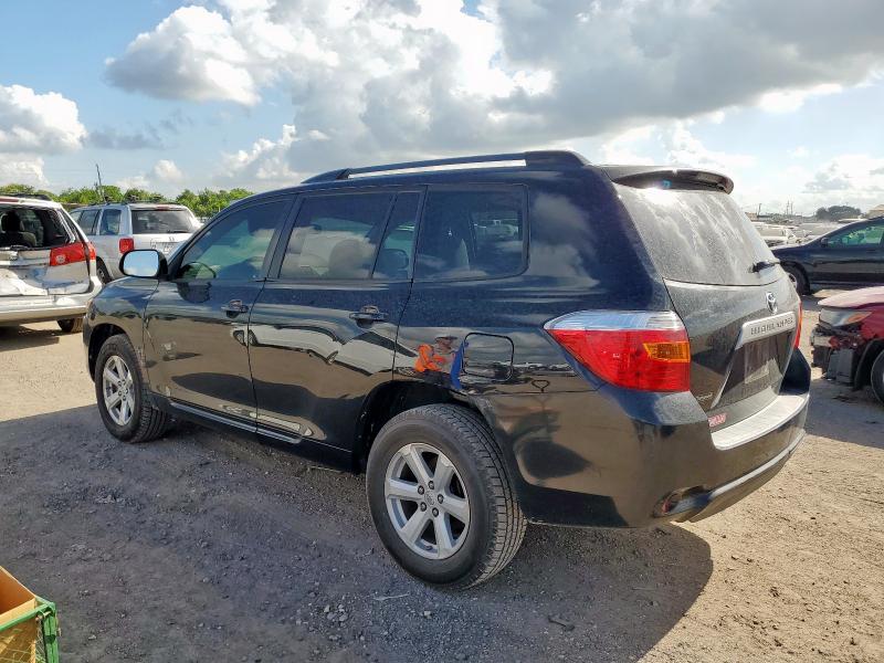 Vin: 5tdza3eh2as001962, lot: 61761015, toyota highlander 20102