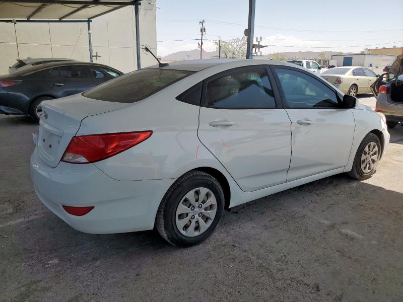 Vin: kmhct4ae2gu049902, lot: 60333945, hyundai accent se 20163