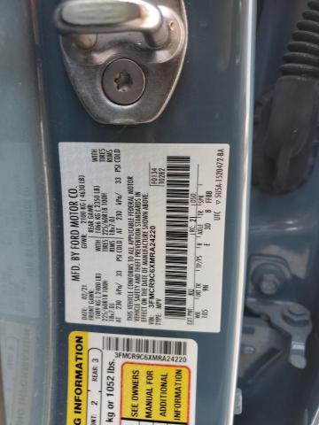 2021 FORD BRONCO SPO 3FMCR9C6XMRA24220
