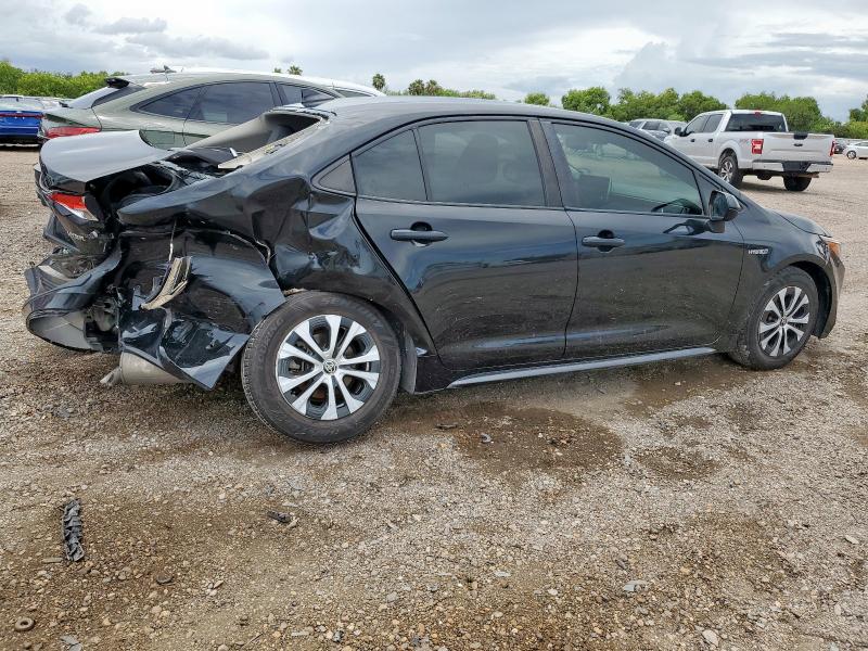 Vin: jtdebrbe6lj001827, lot: 61669865, toyota corolla le 20203