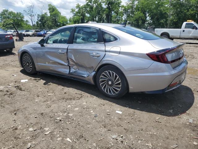 Vin: kmhl34jj0ma020988, lot: 61815315, hyundai sonata hybrid 20212