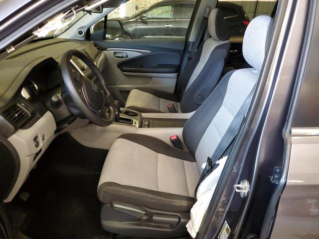 2017 HONDA RIDGELINE 5FPYK3F25HB020157