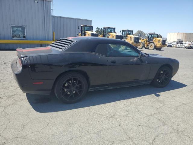 DODGE CHALLENGER 2012 black  flexible fuel 2C3CDYAG5CH268316 photo #4