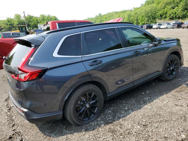 HONDA CR-V SPORT 2024 charcoal  hybrid engine 7FARS6H81RE018167 photo #4