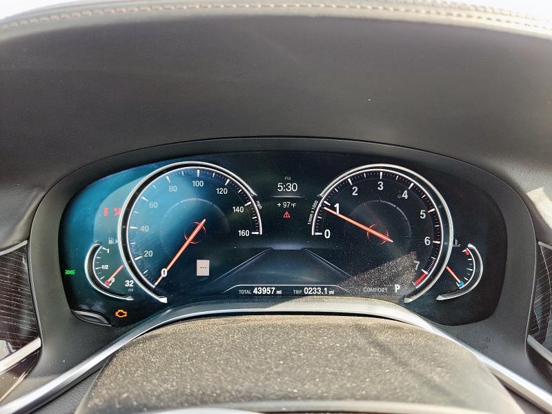 2019 BMW 740 I WBA7E2C55KB217485