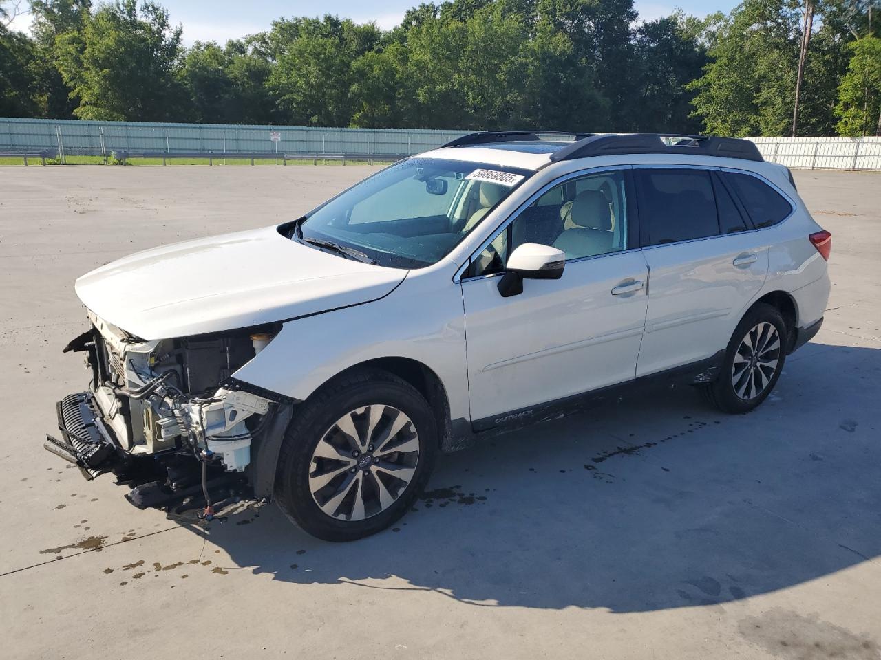 SUBARU OUTBACK 2.5I LIMITED