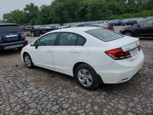 Vin: 19xfb2f53de091913, lot: 59570895, honda civic lx 20132