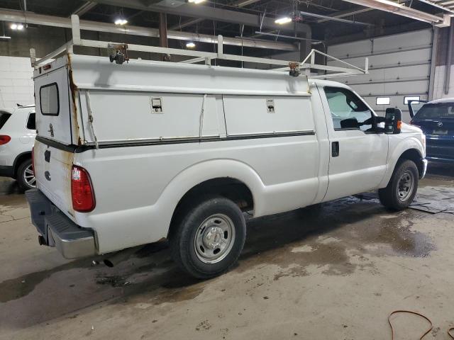 FORD F350 SUPER 2016 white pickup gas 1FTBF3A64GEA49534 photo #4