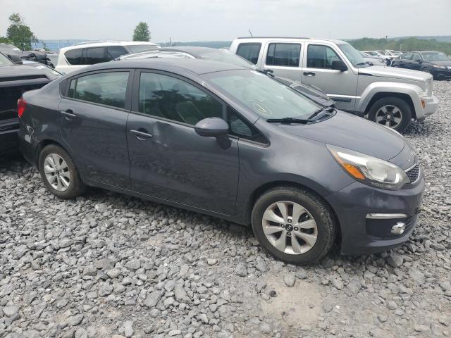 Vin: knadn4a30h6007992, lot: 59553485, kia rio ex 20174