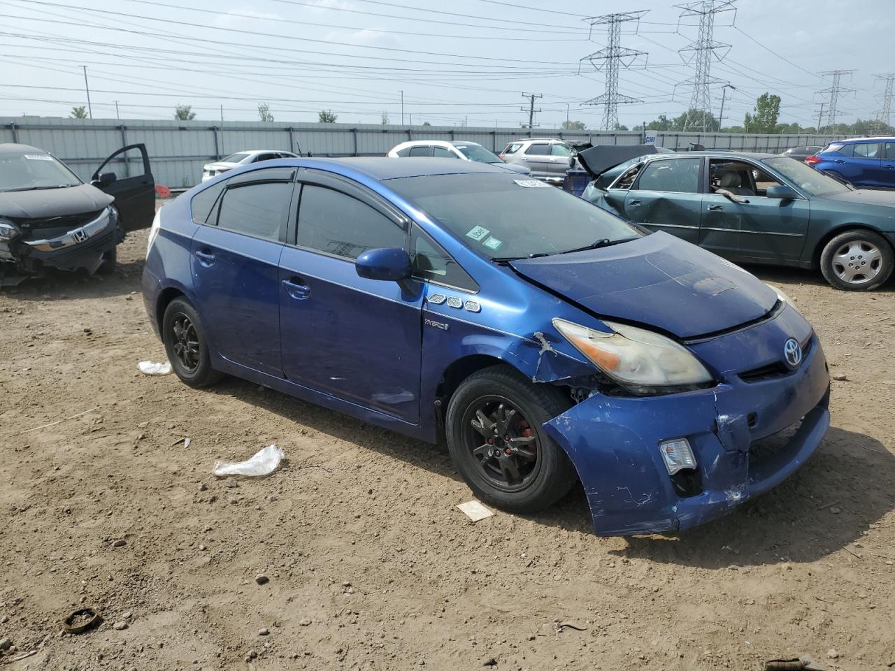 TOYOTA PRIUS PRUIS