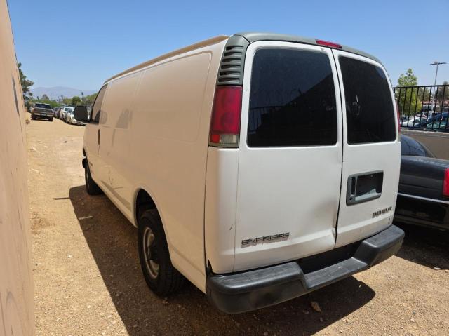 CHEVROLET EXPRESS G2 2002 white extended gas 1GCGG25R121240023 photo #4