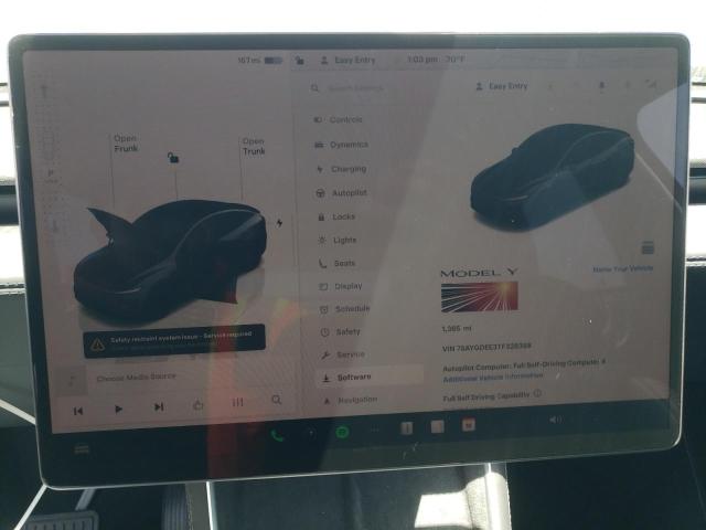 2026 TESLA MODEL Y - 7SAYGDEE3TF328368