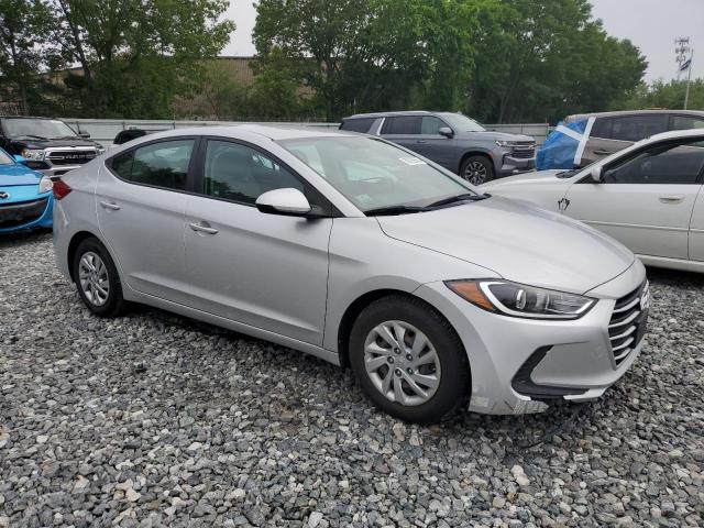 Vin: kmhd74lf5hu376584, lot: 59799365, hyundai elantra se 20174