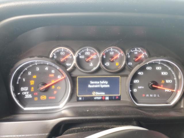 2021 CHEVROLET SILVERADO - 1GCUYEET7MZ297411