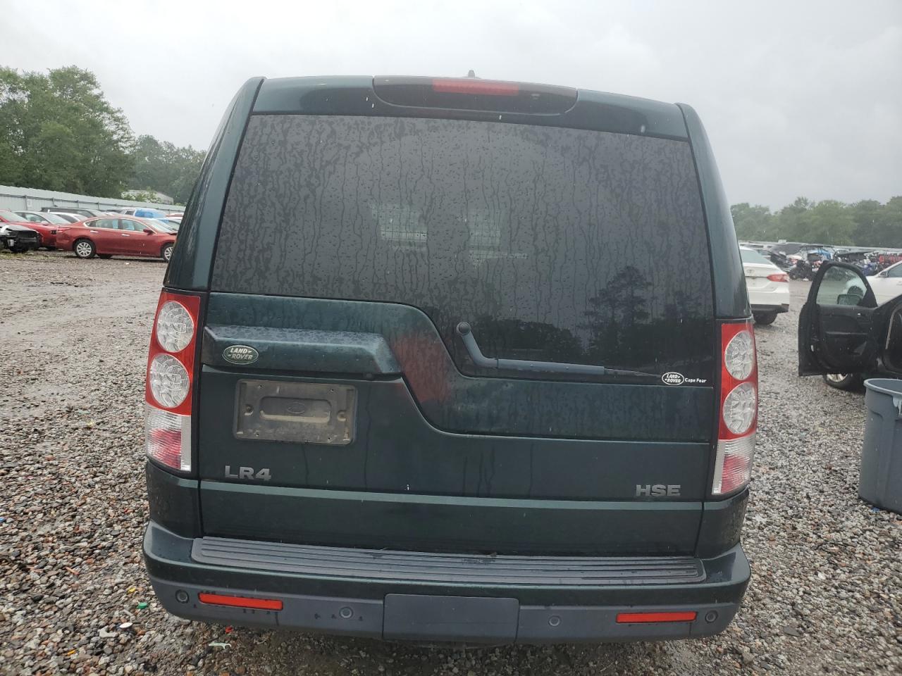 LAND ROVER LR4 HSE LUXURY