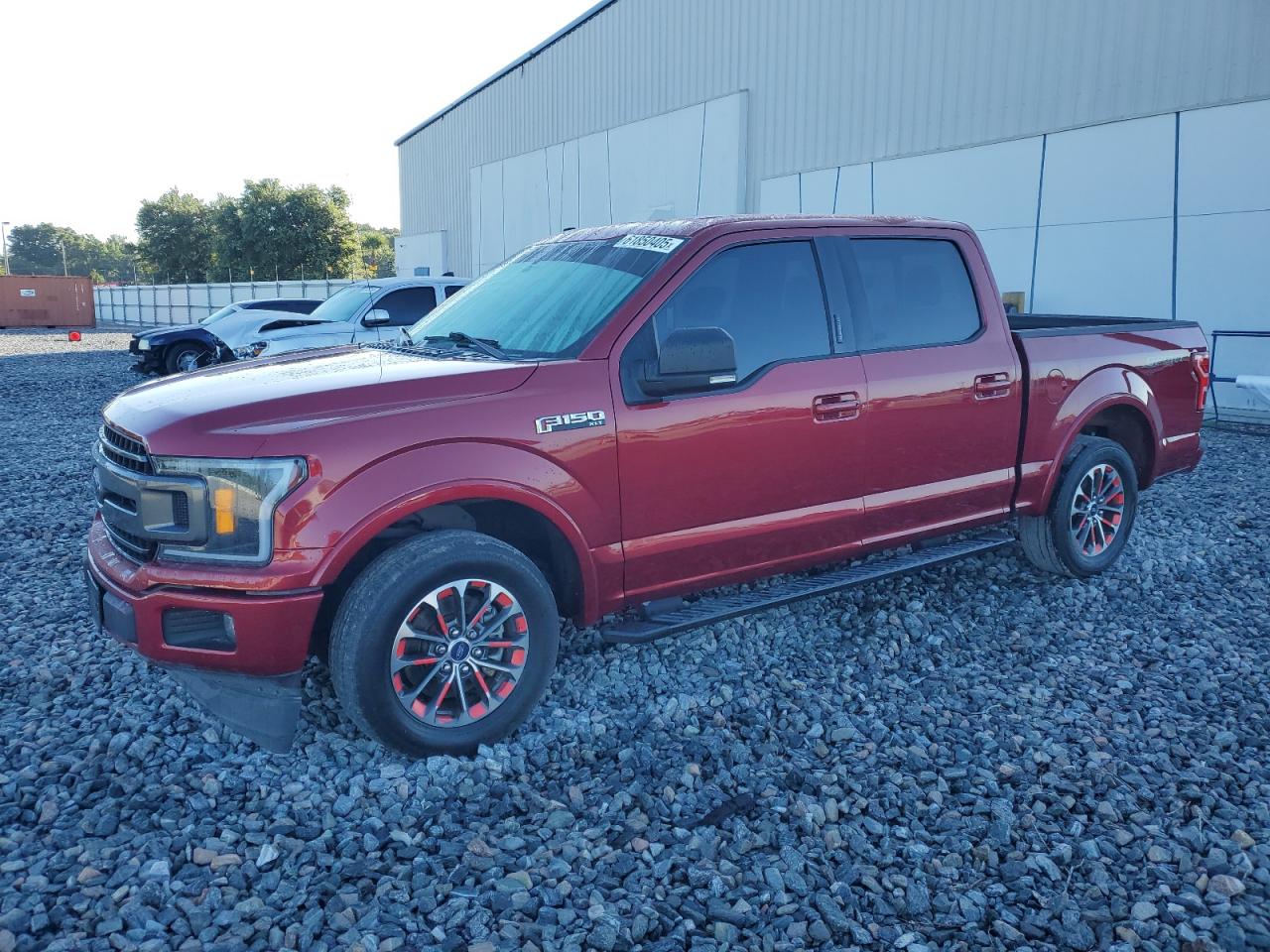 FORD F-150 SUPERCREW