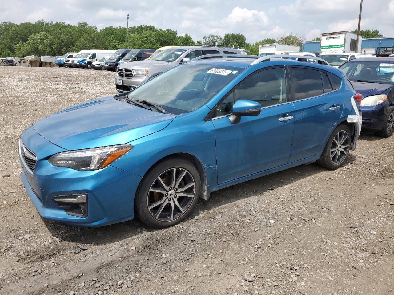 SUBARU IMPREZA LIMITED