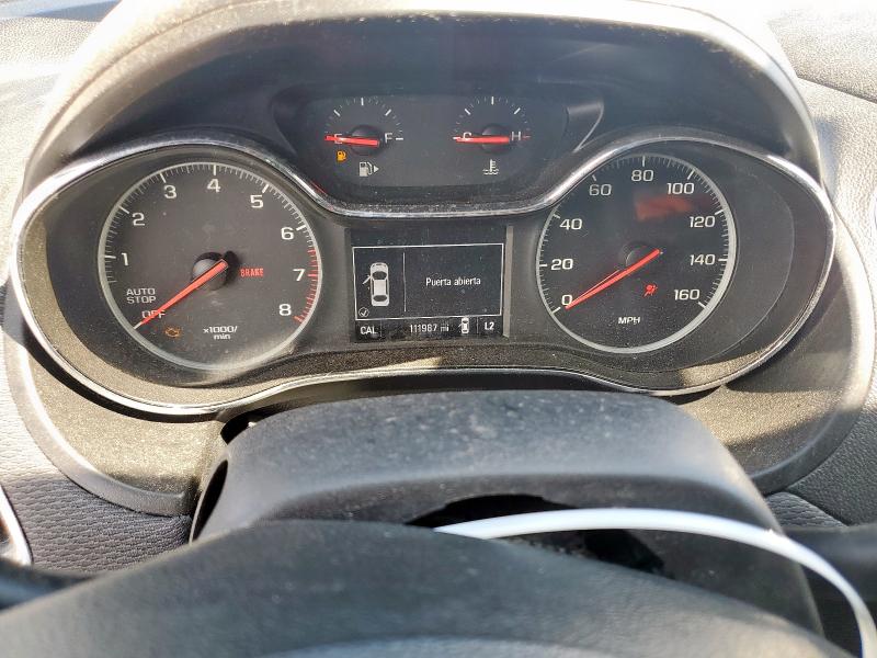 2019 CHEVROLET CRUZE LT 1G1BE5SMXK7145394