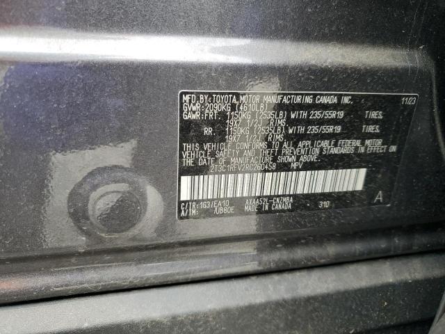 2024 TOYOTA RAV4 XLE P 2T3C1RFV2RC260458