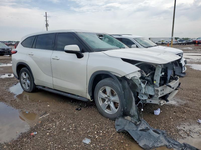 Vin: 5tdczrah2ms527584, lot: 60413705, toyota highlander l 20214