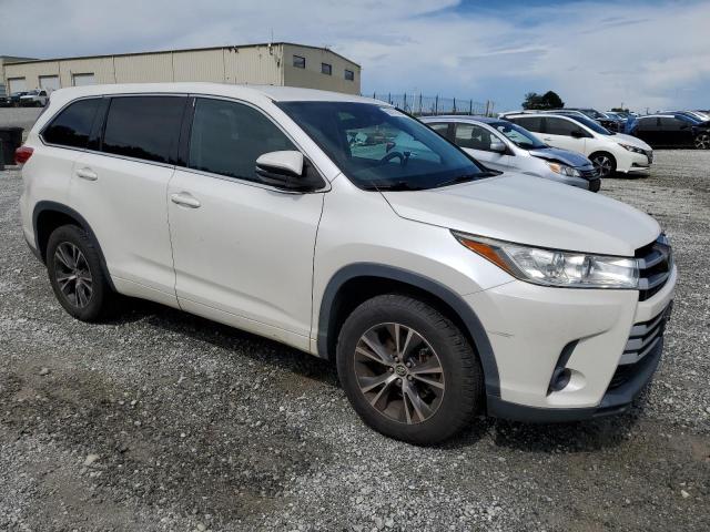 Vin: 5tdzzrfh6js255863, lot: 60891305, toyota highlander le 20184