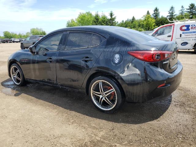 Vin: 3mzbm1u75fm161022, lot: 61624405, mazda 3 sport 20152
