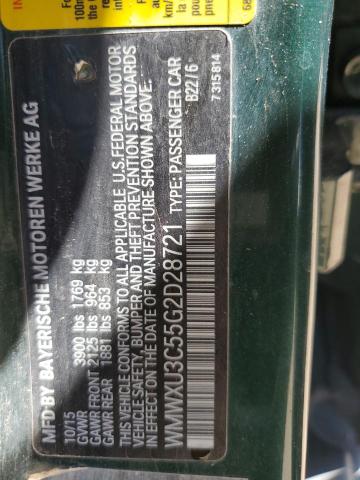 2016 MINI COOPER S WMWXU3C55G2D28721
