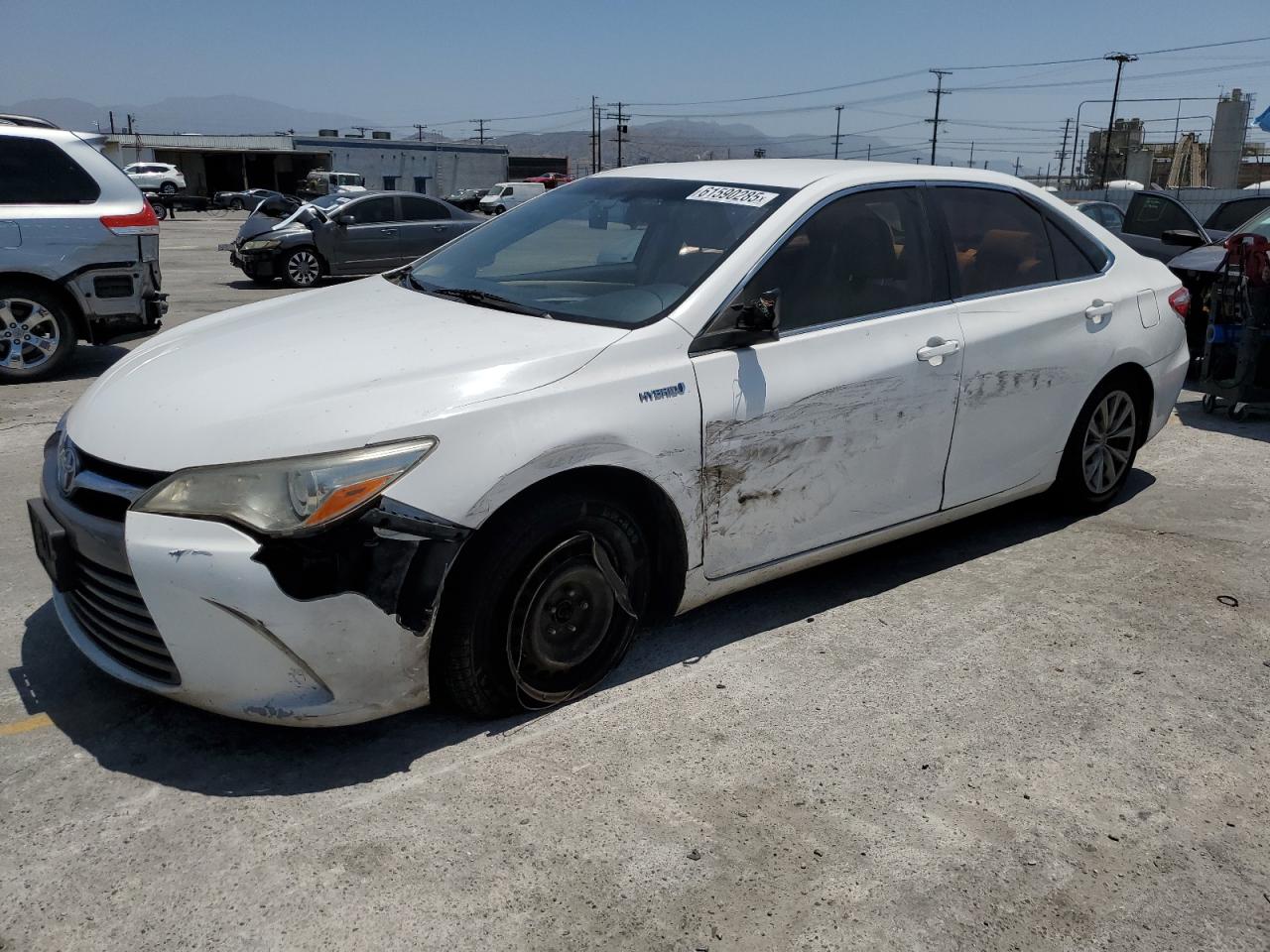 TOYOTA CAMRY HYBRID