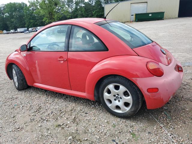 VOLKSWAGEN NEW BEETLE 2002 red  gas 3VWDD21C52M402362 photo #3