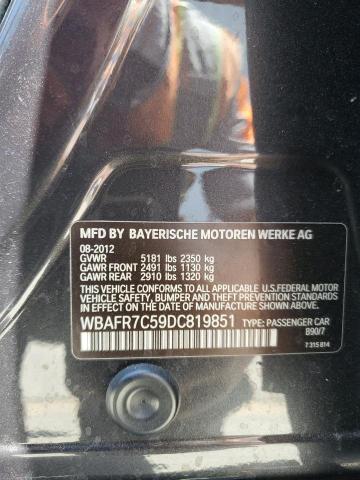 2013 BMW 535 I - WBAFR7C59DC819851