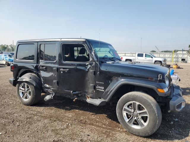Vin: 1c4hjxen6kw585261, lot: 59274335, jeep wrangler sahara 20194