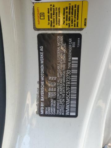 2015 MINI COOPER WMWXM5C57FT973730