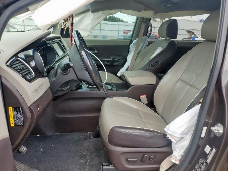 2018 KIA SEDONA SXL KNDME5C13J6378705